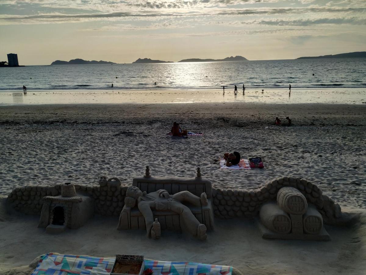 Apartamento Dreams Comarca de Comarca de Vigo Buitenkant foto